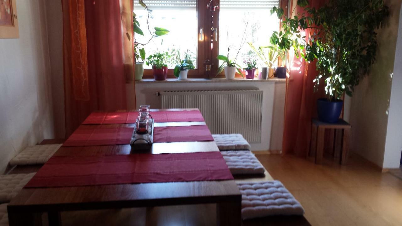 Ferienwohnung Baur Tussenhausen エクステリア 写真