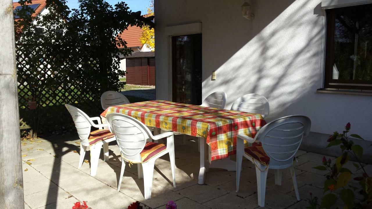 Ferienwohnung Baur Tussenhausen エクステリア 写真